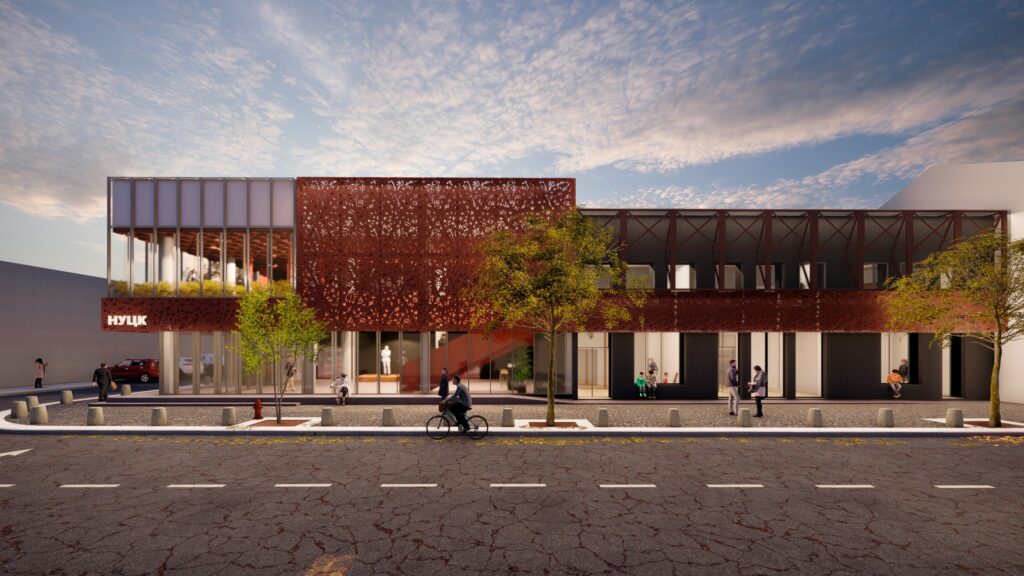 Изготвен е проектот за нов изглед на НУ Центар за култура