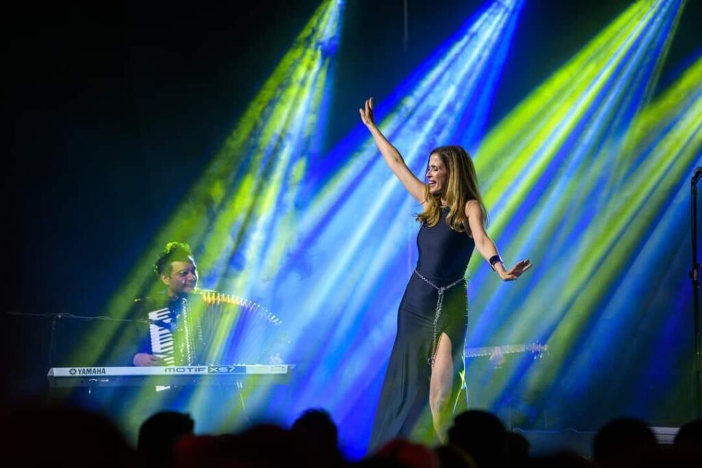 Настап на Каролина Гочева во НУЦК